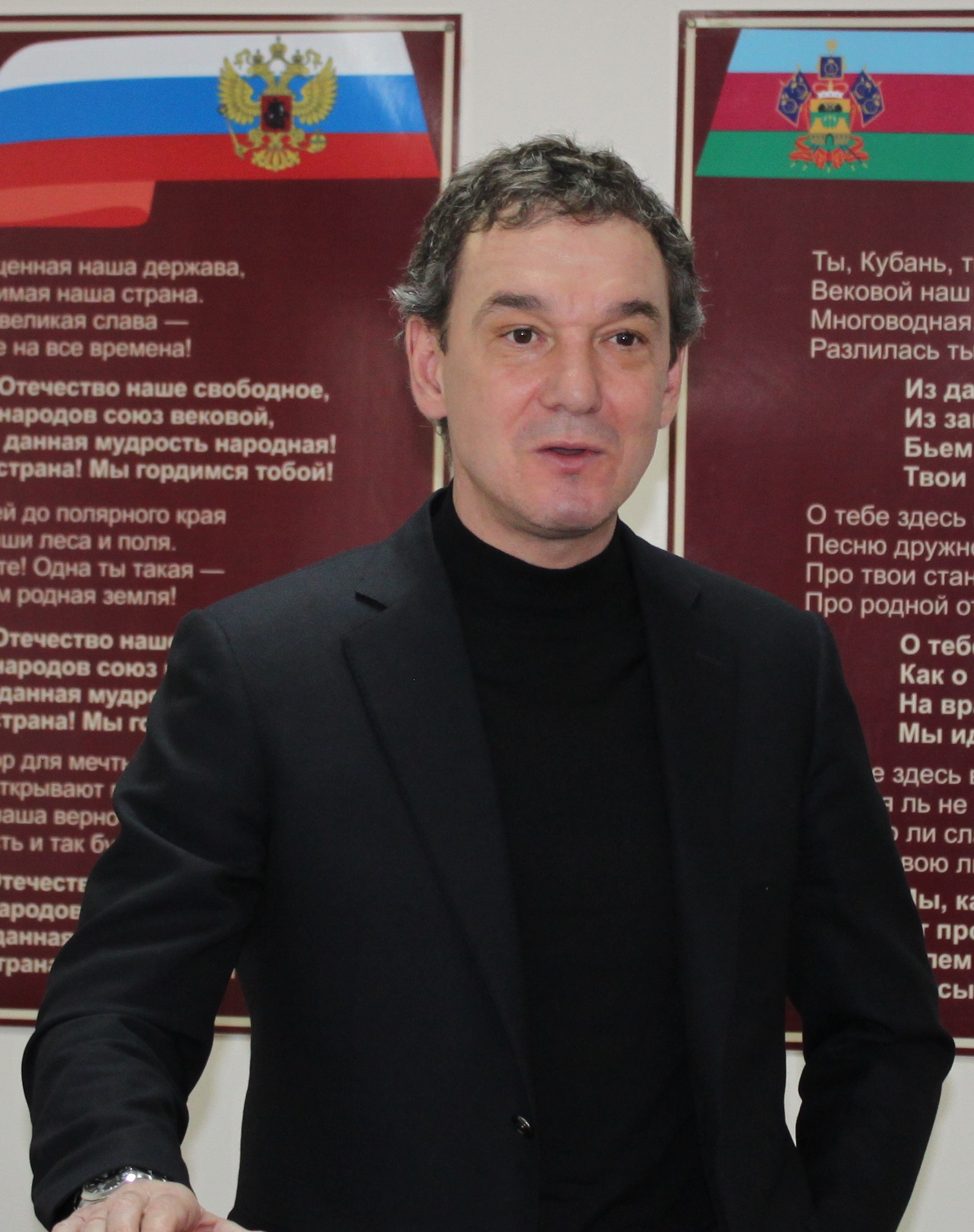 Руководитель ККООМР Дмитрий Александрович Любченко